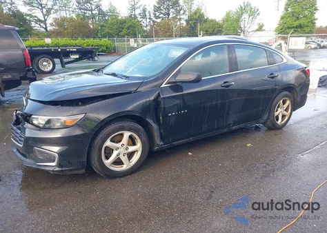 2017 Chevrolet Malibu 1Fl z USA, uszkodzony, nr VIN 1G1ZC5ST7HF128479